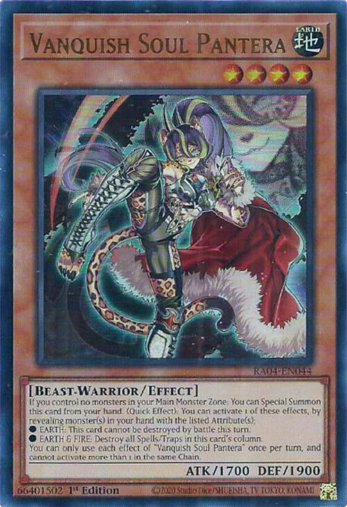 Vanquish Soul Pantera [RA04-EN044] Ultra Rare | Rock City Comics