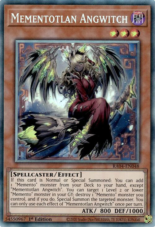 Mementotlan Angwitch [RA04-EN048] Prismatic Collector's Rare | Rock City Comics
