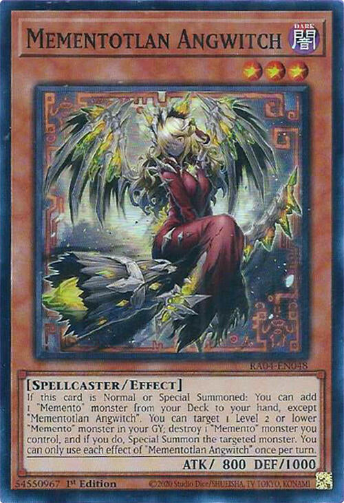 Mementotlan Angwitch [RA04-EN048] Super Rare | Rock City Comics