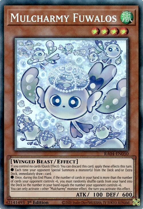 Mulcharmy Fuwalos [RA04-EN050] Prismatic Collector's Rare | Rock City Comics