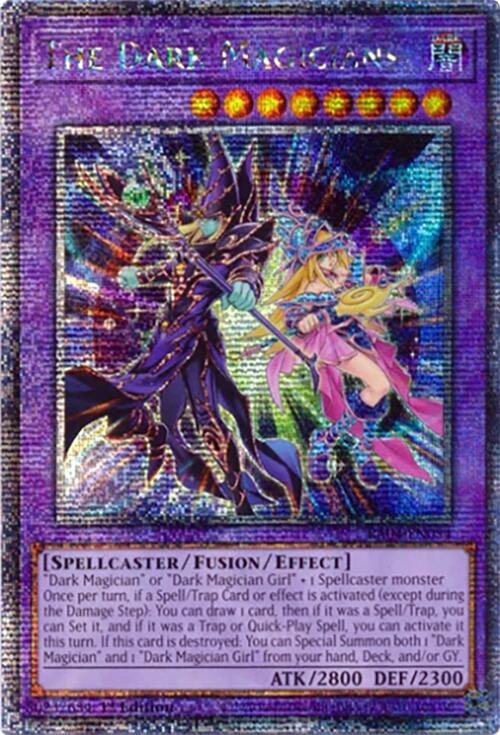 The Dark Magicians [RA04-EN054] Quarter Century Secret Rare | Rock City Comics