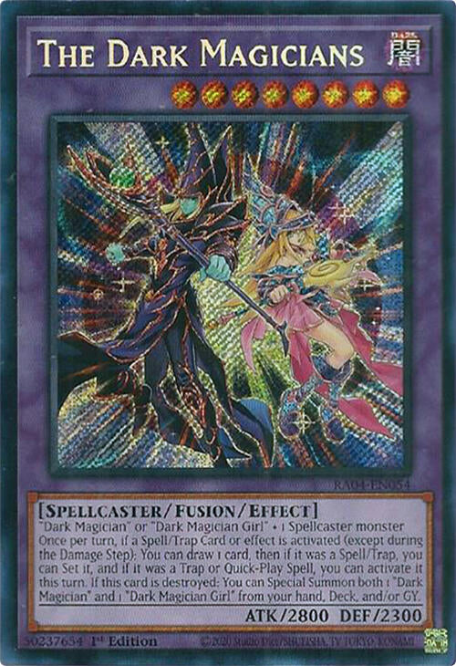 The Dark Magicians [RA04-EN054] Secret Rare | Rock City Comics