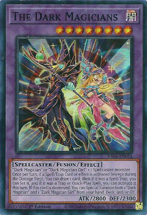The Dark Magicians [RA04-EN054] Super Rare | Rock City Comics