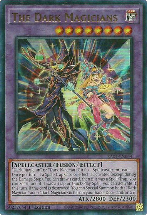 The Dark Magicians [RA04-EN054] Ultra Rare | Rock City Comics