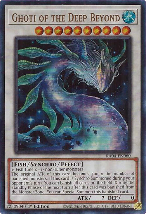 Ghoti of the Deep Beyond [RA04-EN060] Ultra Rare | Rock City Comics
