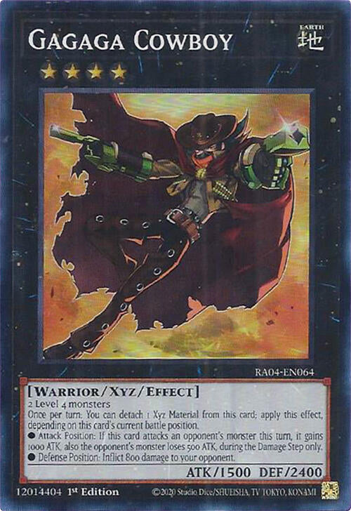 Gagaga Cowboy [RA04-EN064] Super Rare | Rock City Comics