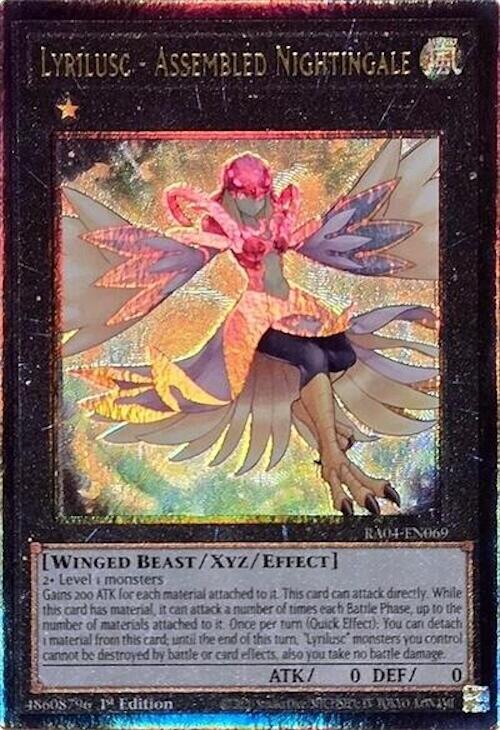 Lyrilusc - Assembled Nightingale [RA04-EN069] Prismatic Ultimate Rare | Rock City Comics