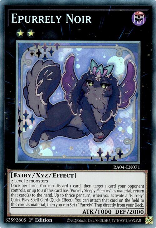 Epurrely Noir [RA04-EN071] Prismatic Collector's Rare | Rock City Comics