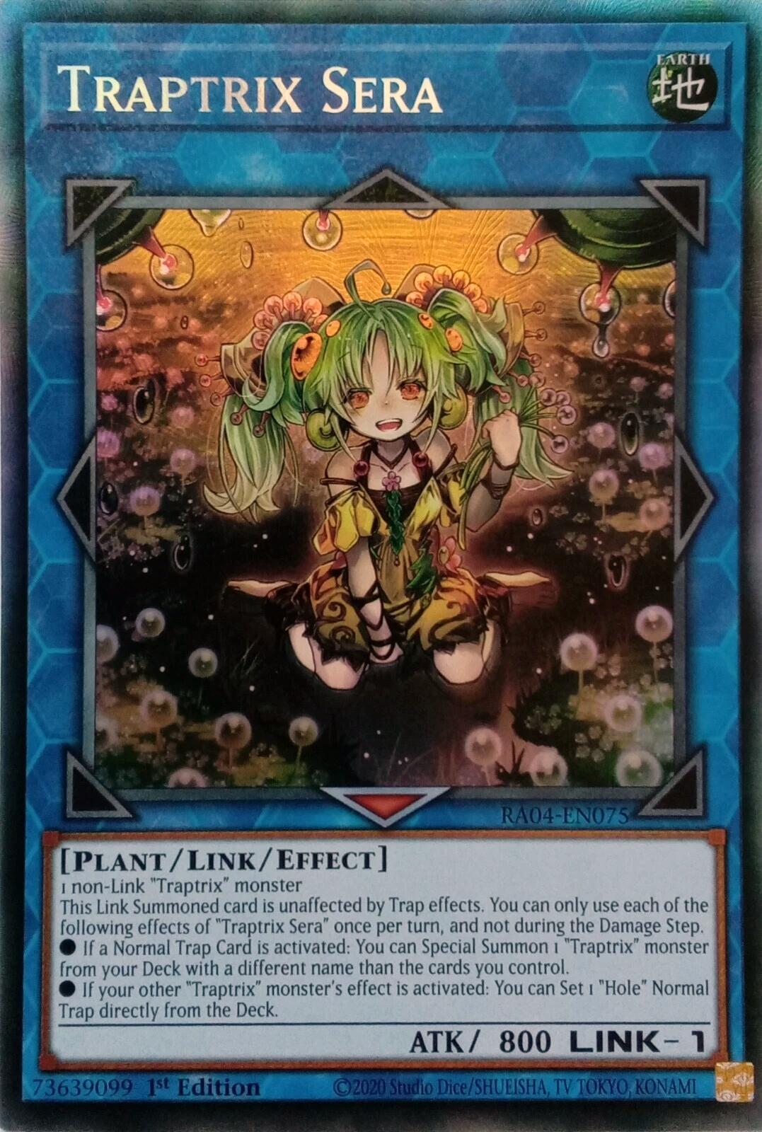 Traptrix Sera [RA04-EN075] Prismatic Collector's Rare | Rock City Comics