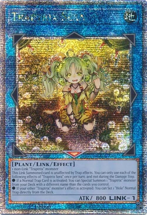Traptrix Sera [RA04-EN075] Quarter Century Secret Rare | Rock City Comics