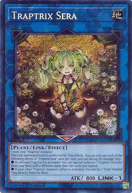 Traptrix Sera [RA04-EN075] Secret Rare | Rock City Comics