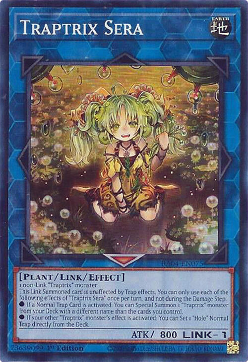 Traptrix Sera [RA04-EN075] Super Rare | Rock City Comics