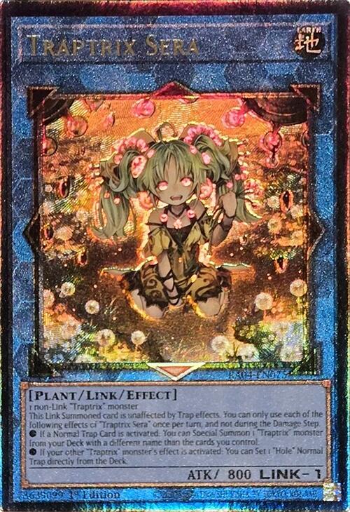 Traptrix Sera [RA04-EN075] Prismatic Ultimate Rare | Rock City Comics