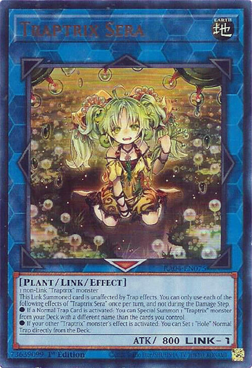 Traptrix Sera [RA04-EN075] Ultra Rare | Rock City Comics
