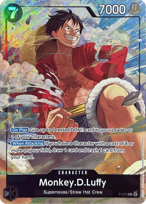 Monkey.D.Luffy (Premium Card Collection -Best Selection Vol. 3-) [One Piece Promotion Cards] | Rock City Comics