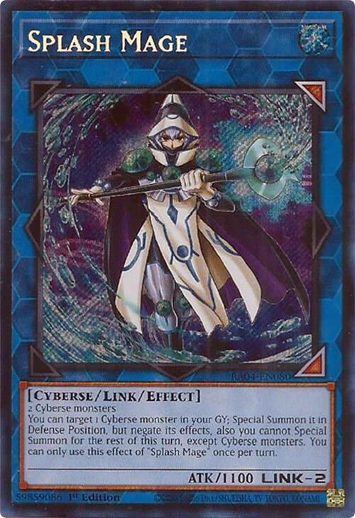 Splash Mage [RA04-EN080] Secret Rare | Rock City Comics