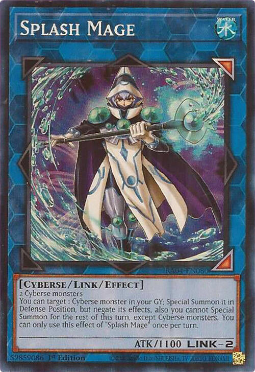 Splash Mage [RA04-EN080] Super Rare | Rock City Comics