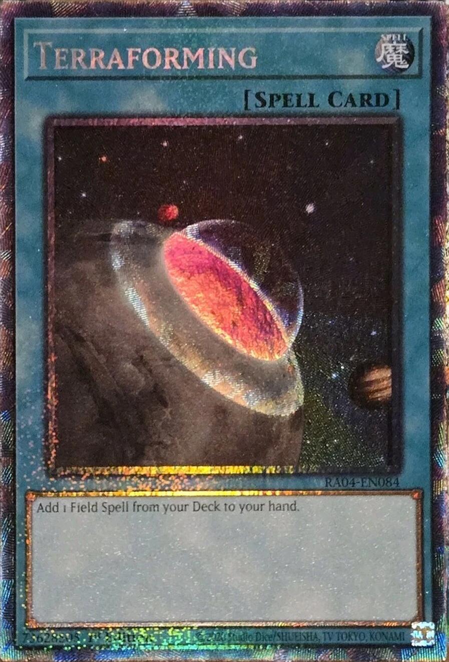 Terraforming [RA04-EN084] Prismatic Collector's Rare | Rock City Comics