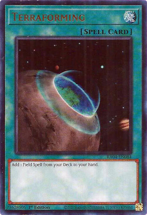Terraforming [RA04-EN084] Ultra Rare | Rock City Comics