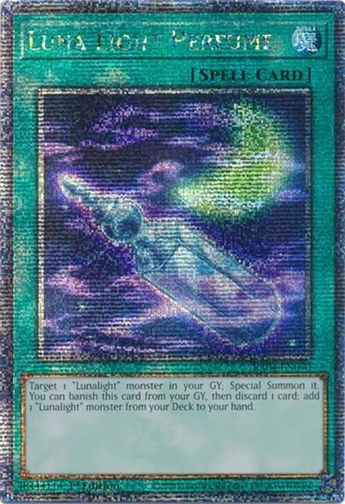 Luna Light Perfume [RA04-EN090] Quarter Century Secret Rare | Rock City Comics