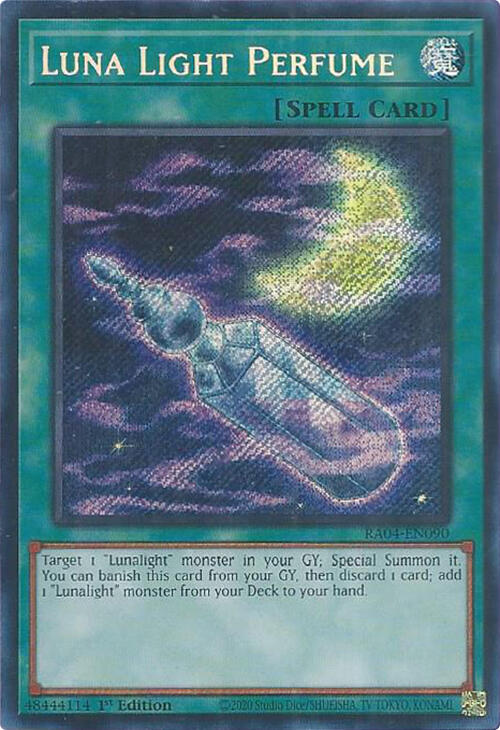 Luna Light Perfume [RA04-EN090] Secret Rare | Rock City Comics