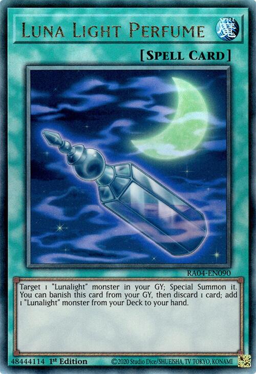 Luna Light Perfume [RA04-EN090] Prismatic Ultimate Rare | Rock City Comics