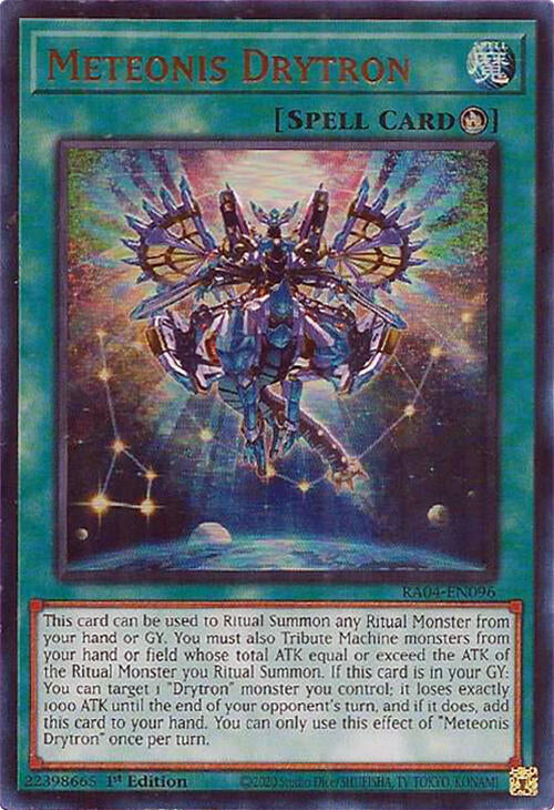Meteonis Drytron [RA04-EN096] Ultra Rare | Rock City Comics
