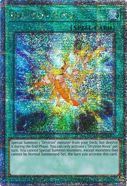 Drytron Nova [RA04-EN097] Quarter Century Secret Rare | Rock City Comics