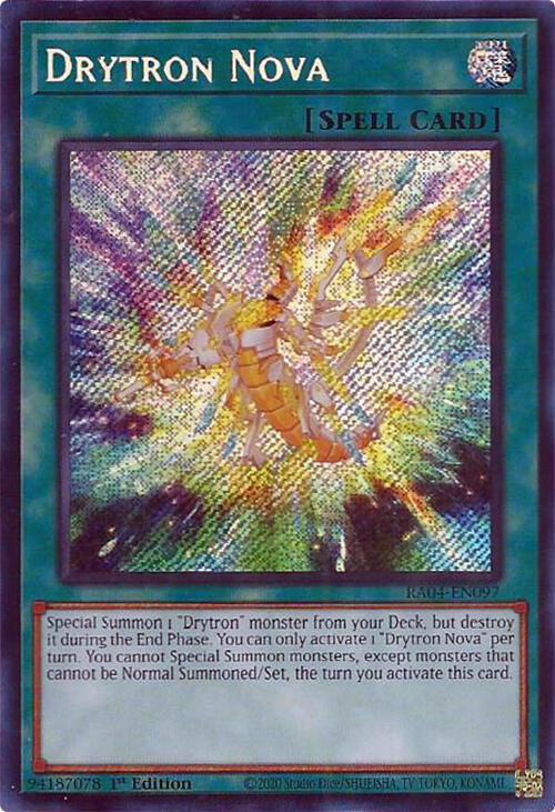Drytron Nova [RA04-EN097] Secret Rare | Rock City Comics