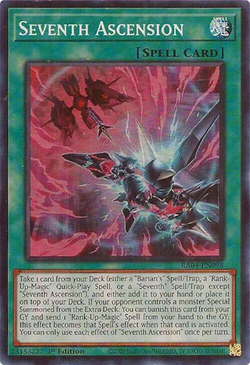 Seventh Ascension [RA04-EN098] Super Rare | Rock City Comics