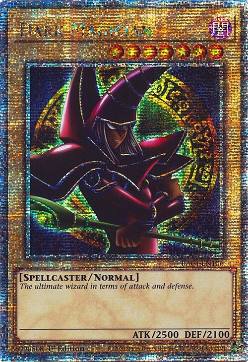 Dark Magician (Arkana) [RA04-EN106] Quarter Century Secret Rare | Rock City Comics