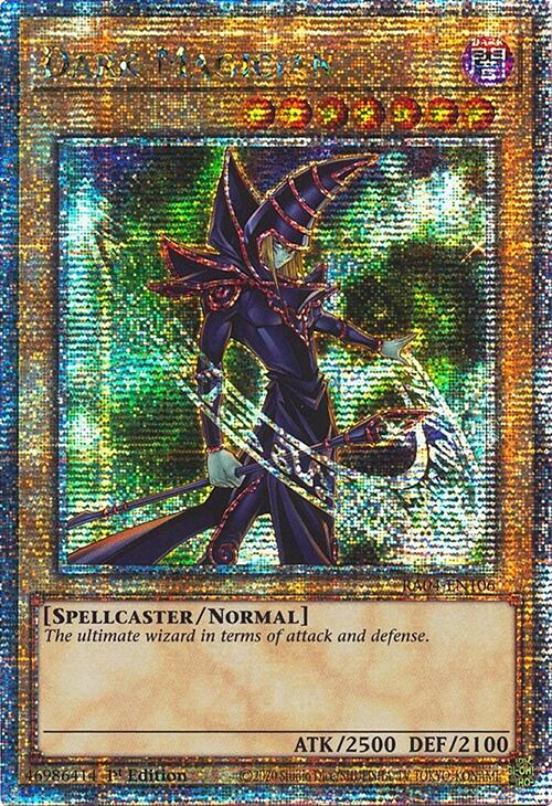 Dark Magician (6th Art) [RA04-EN106] Quarter Century Secret Rare | Rock City Comics