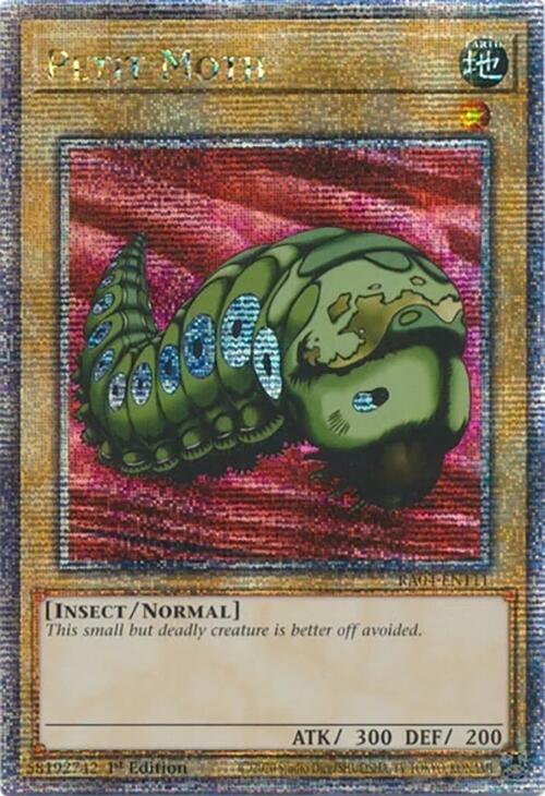Petit Moth [RA04-EN111] Quarter Century Secret Rare | Rock City Comics