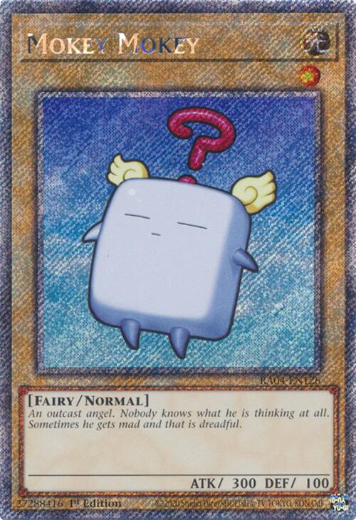 Mokey Mokey [RA04-EN126] Platinum Secret Rare | Rock City Comics