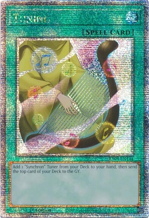 Tuning [RA04-EN144] Quarter Century Secret Rare | Rock City Comics
