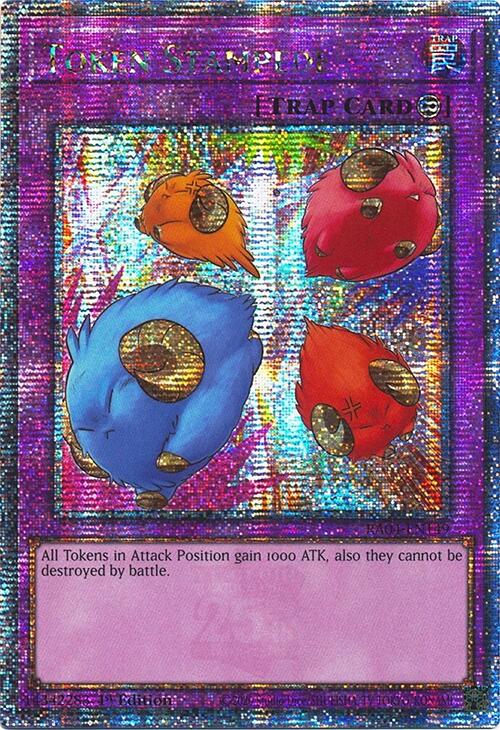 Token Stampede [RA04-EN149] Quarter Century Secret Rare | Rock City Comics