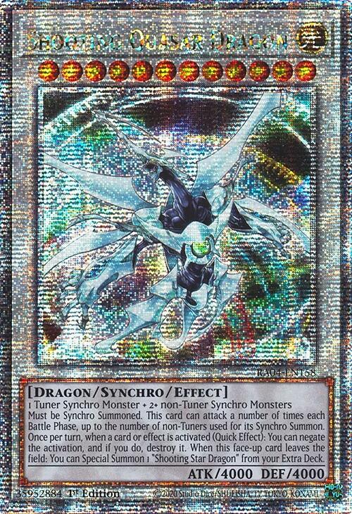 Shooting Quasar Dragon [RA04-EN158] Quarter Century Secret Rare | Rock City Comics