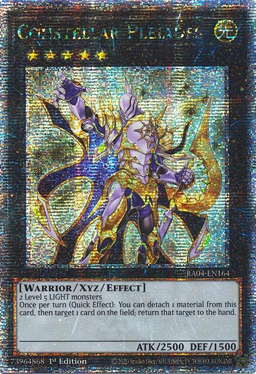 Constellar Pleiades [RA04-EN164] Quarter Century Secret Rare | Rock City Comics