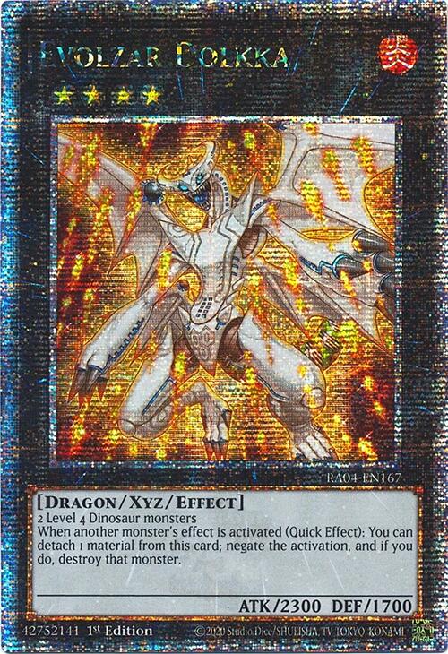 Evolzar Dolkka [RA04-EN167] Quarter Century Secret Rare | Rock City Comics