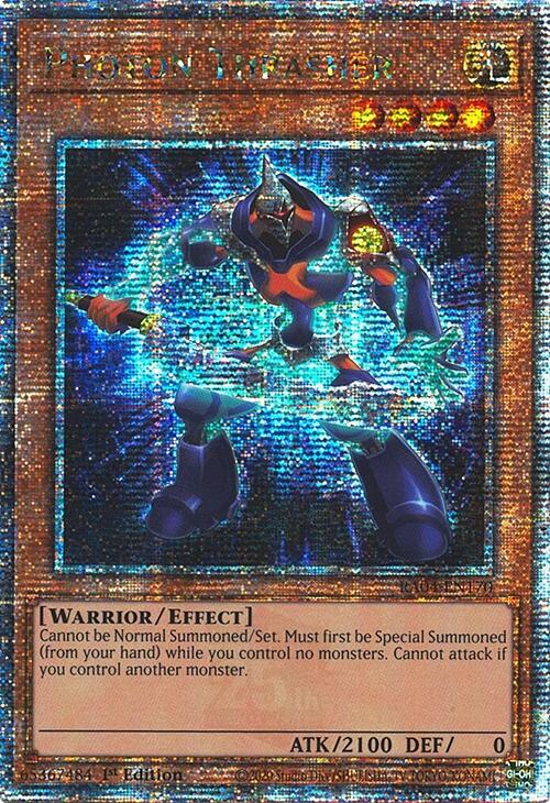 Photon Thrasher [RA04-EN170] Quarter Century Secret Rare | Rock City Comics
