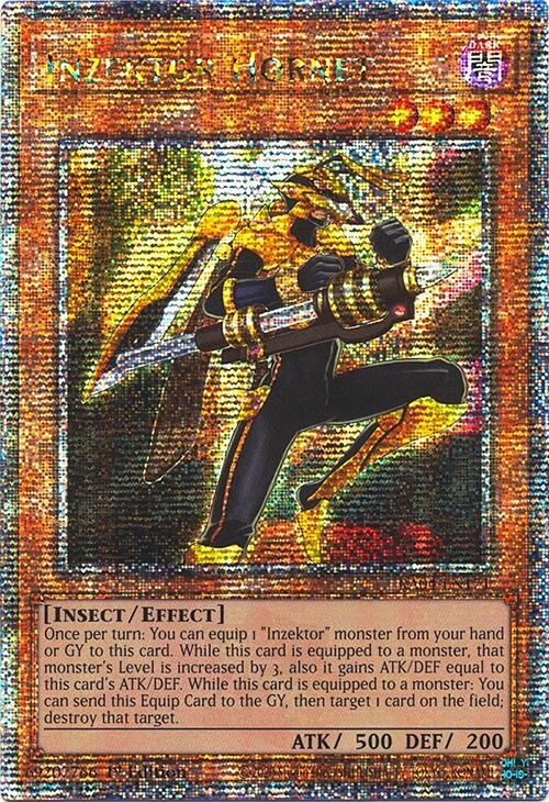 Inzektor Hornet [RA04-EN171] Quarter Century Secret Rare | Rock City Comics