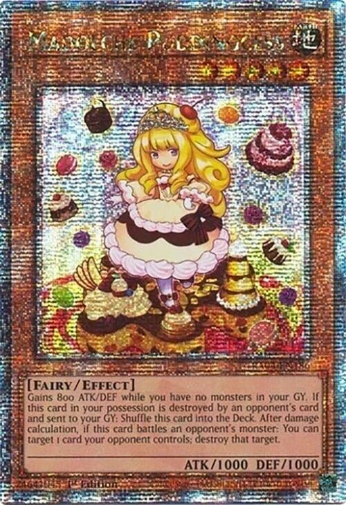 Madolche Puddingcess [RA04-EN186] Quarter Century Secret Rare | Rock City Comics