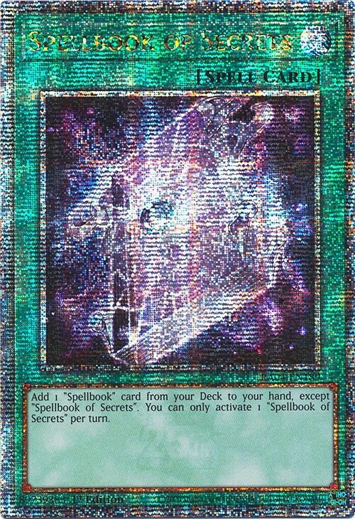 Spellbook of Secrets [RA04-EN189] Quarter Century Secret Rare | Rock City Comics