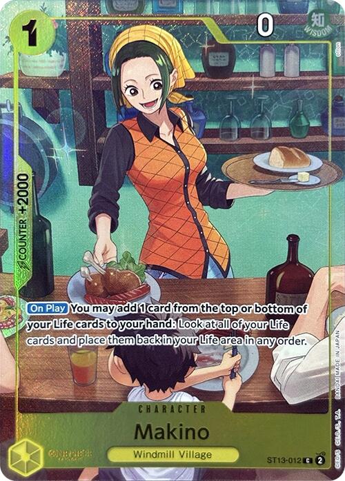 Makino (Premium Card Collection -Best Selection Vol. 3-) [One Piece Promotion Cards] | Rock City Comics