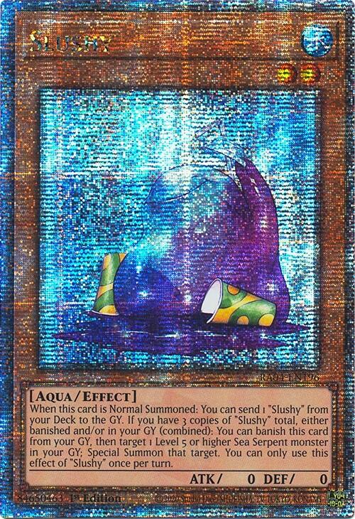 Slushy [RA04-EN196] Quarter Century Secret Rare | Rock City Comics