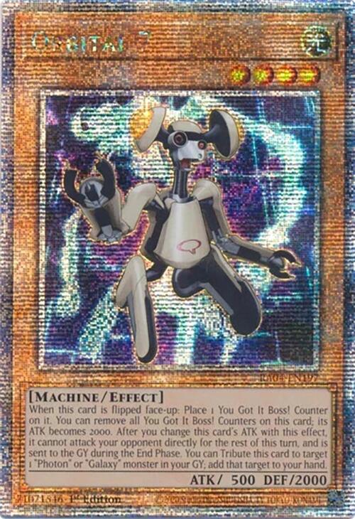 Orbital 7 [RA04-EN197] Quarter Century Secret Rare | Rock City Comics