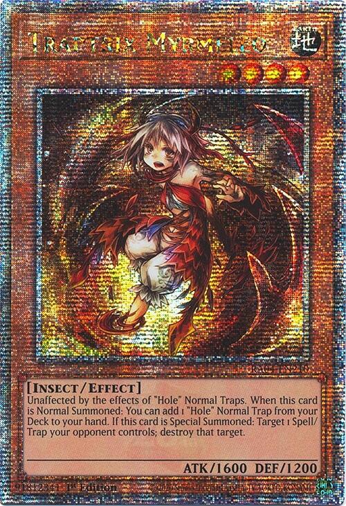 Traptrix Myrmeleo [RA04-EN210] Quarter Century Secret Rare | Rock City Comics