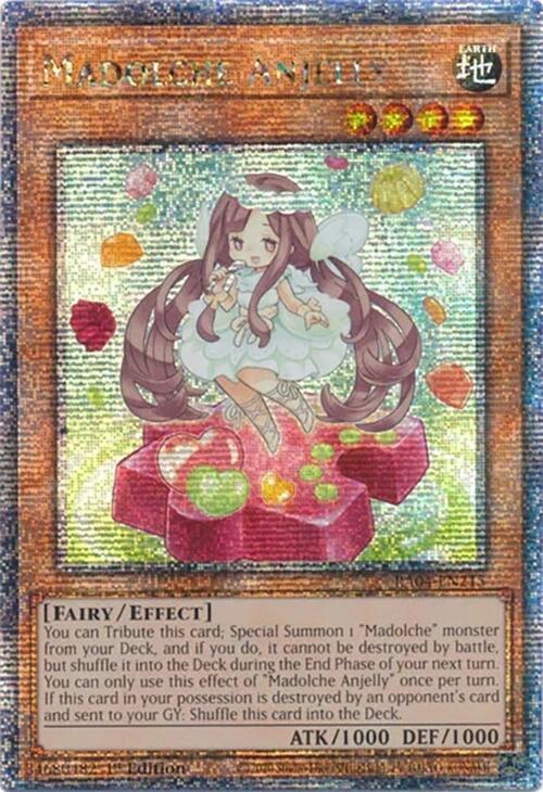 Madolche Anjelly [RA04-EN215] Quarter Century Secret Rare | Rock City Comics