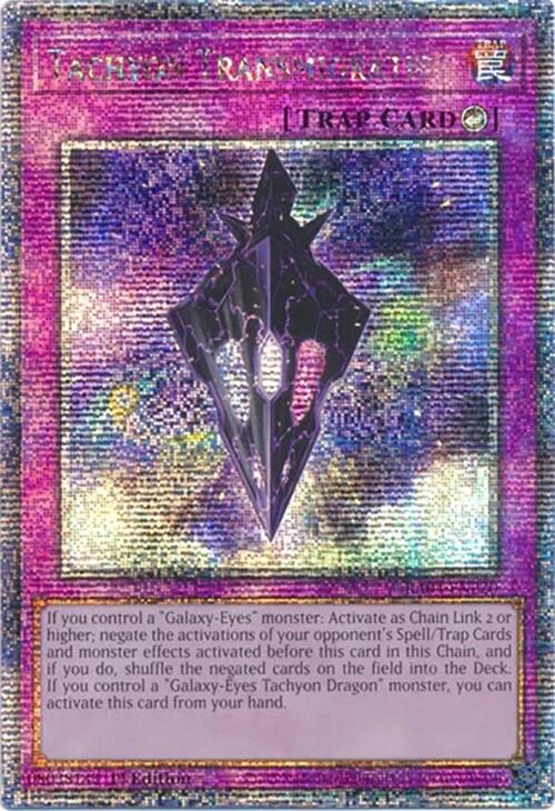 Tachyon Transmigration [RA04-EN220] Quarter Century Secret Rare | Rock City Comics