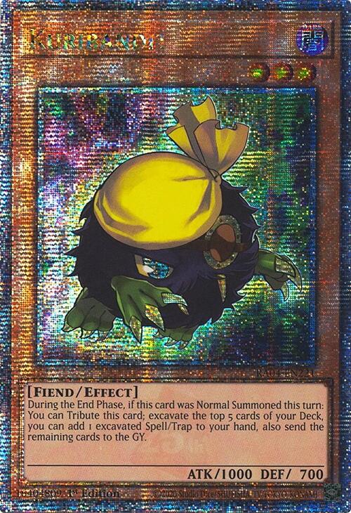 Kuribandit [RA04-EN221] Quarter Century Secret Rare | Rock City Comics